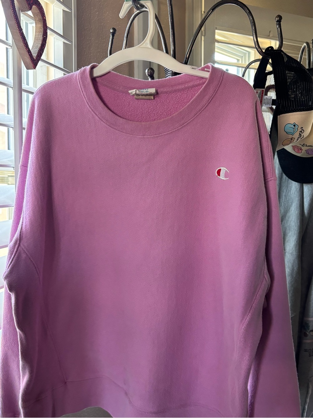 Champion Pink Crewneck Sweatshirt - Women's